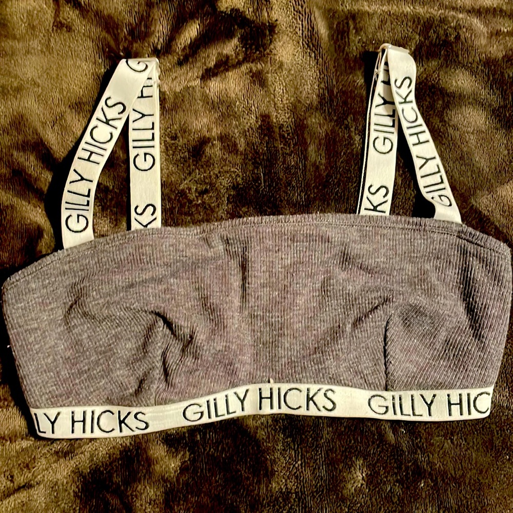 GILLY HICKS unlined bralette